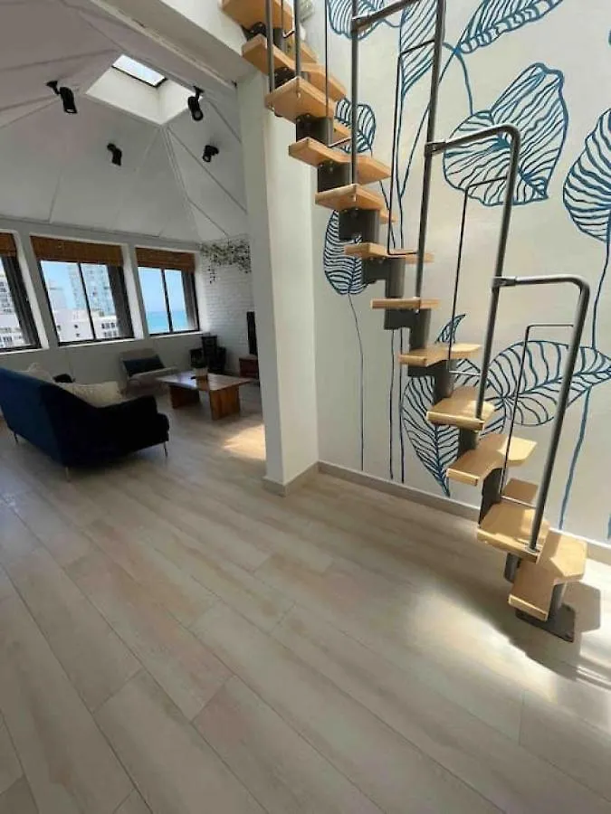Vakantiehuis Attractive Penthouse In Isla Verde San Juan Puerto Rico