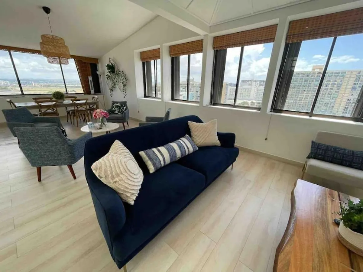 Vakantiehuis Attractive Penthouse In Isla Verde San Juan Puerto Rico