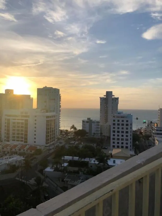 Vakantiehuis Attractive Penthouse In Isla Verde San Juan