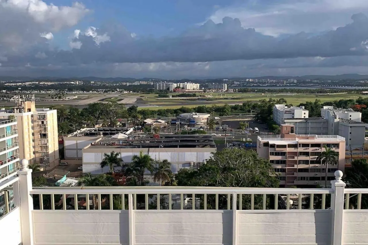 Vakantiehuis Attractive Penthouse In Isla Verde San Juan