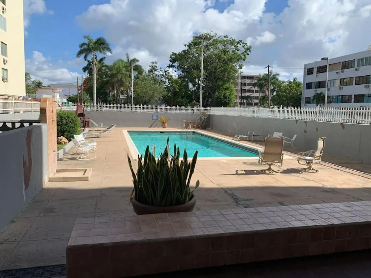 Vakantiehuis Attractive Penthouse In Isla Verde San Juan