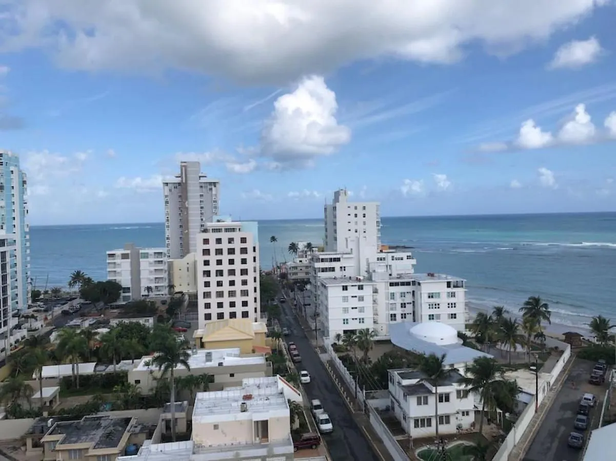 Attractive Penthouse In Isla Verde San Juan Nyaraló