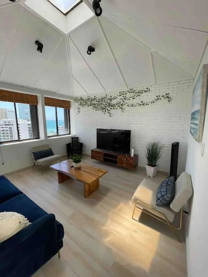 Nyaraló Attractive Penthouse In Isla Verde San Juan