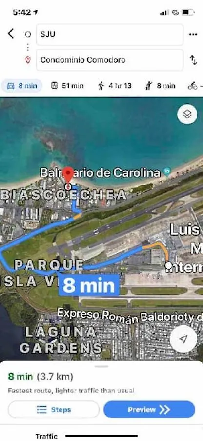 Attractive Penthouse In Isla Verde San Juan